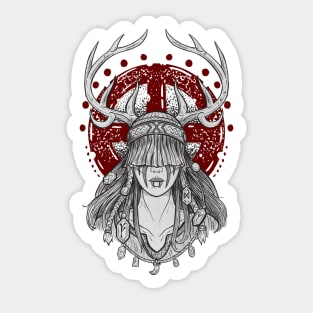 Heilung Maria Franz art Sticker